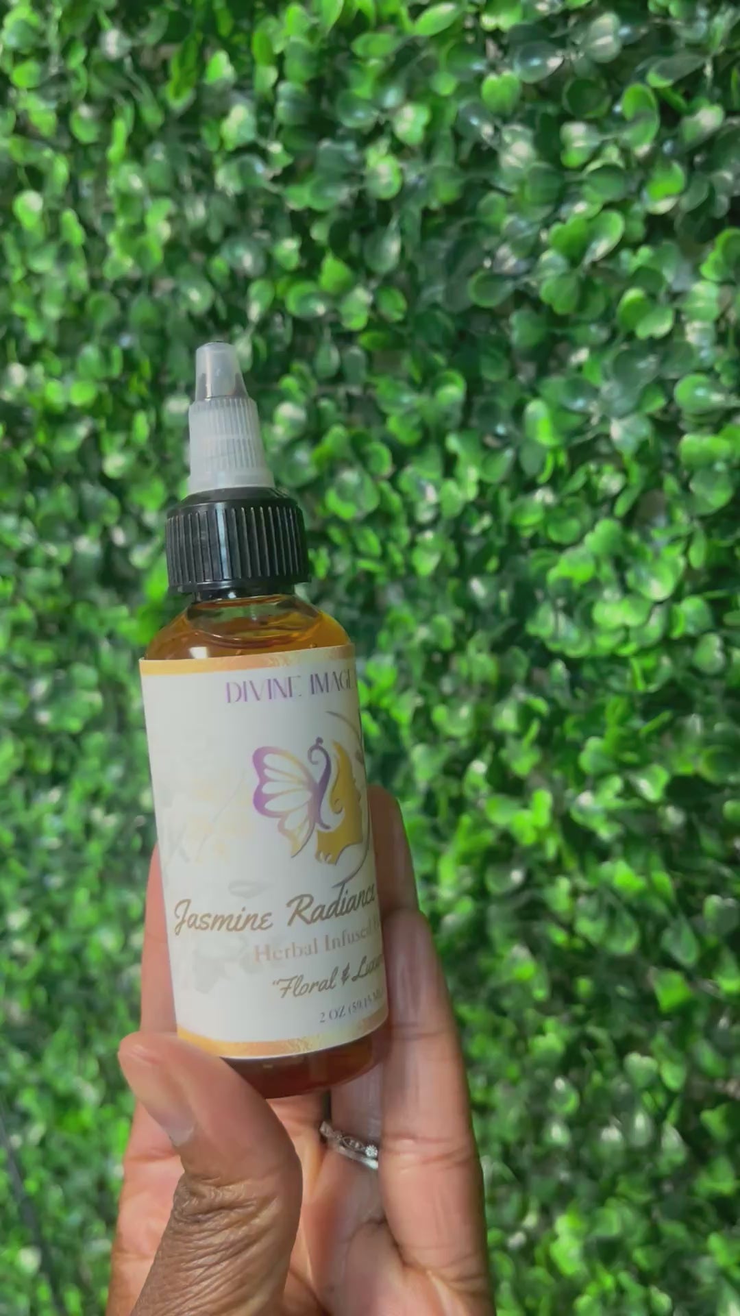 Jasmine Crown Oil | Botanical Hair & Scalp Elixir