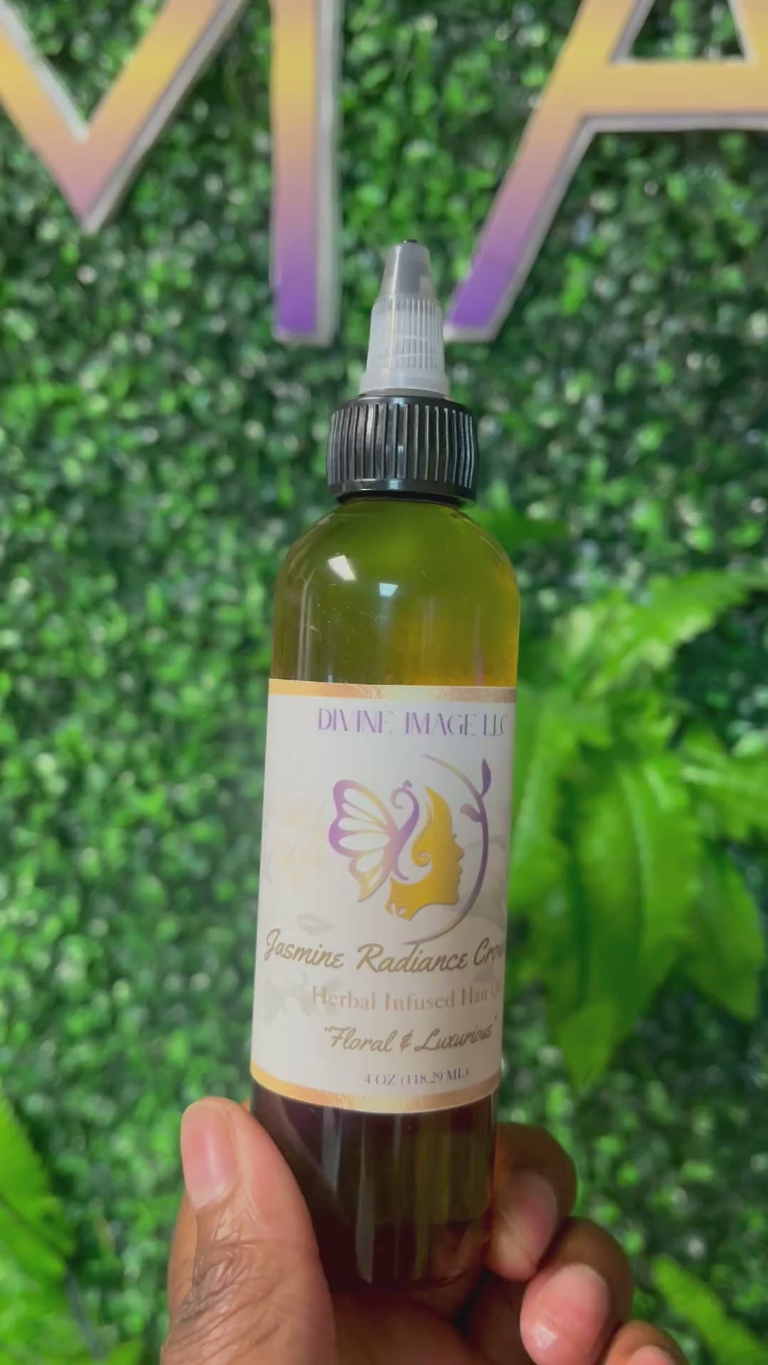 Jasmine Crown Oil | Botanical Hair & Scalp Elixir